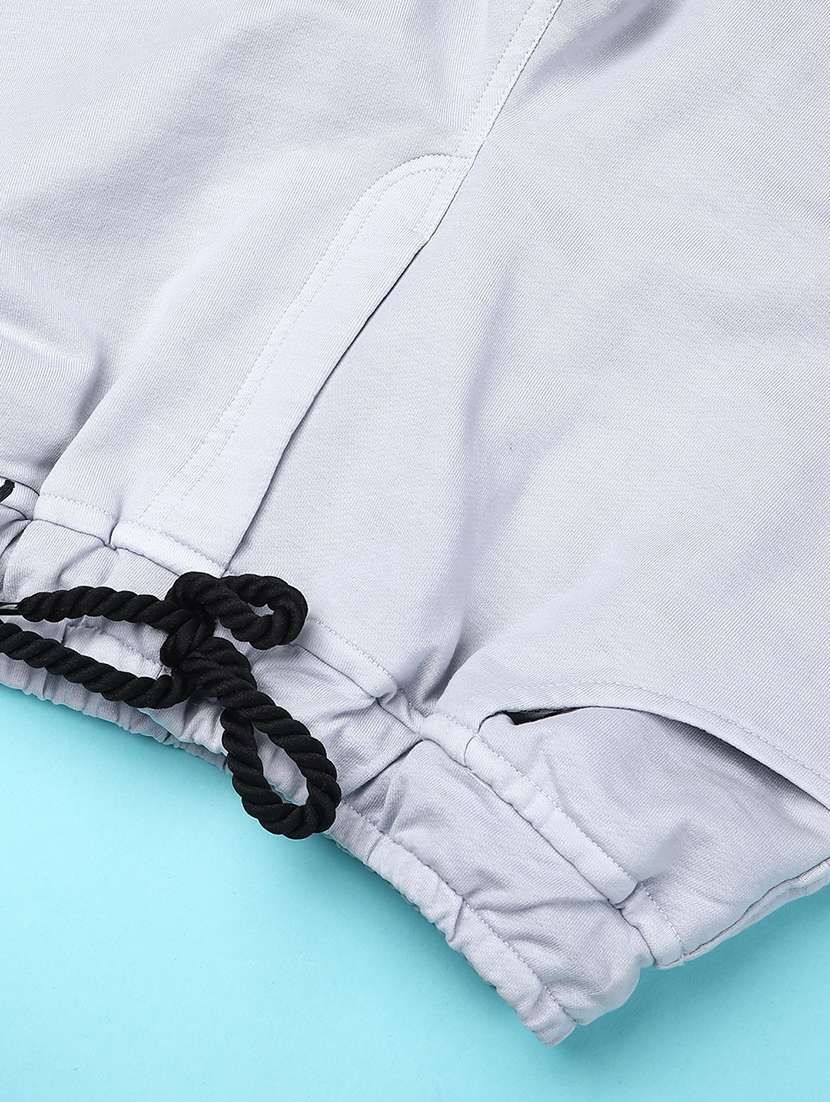 kids solid shorts & t-shirt co-ords set - 22226058 -  Standard Image - 5