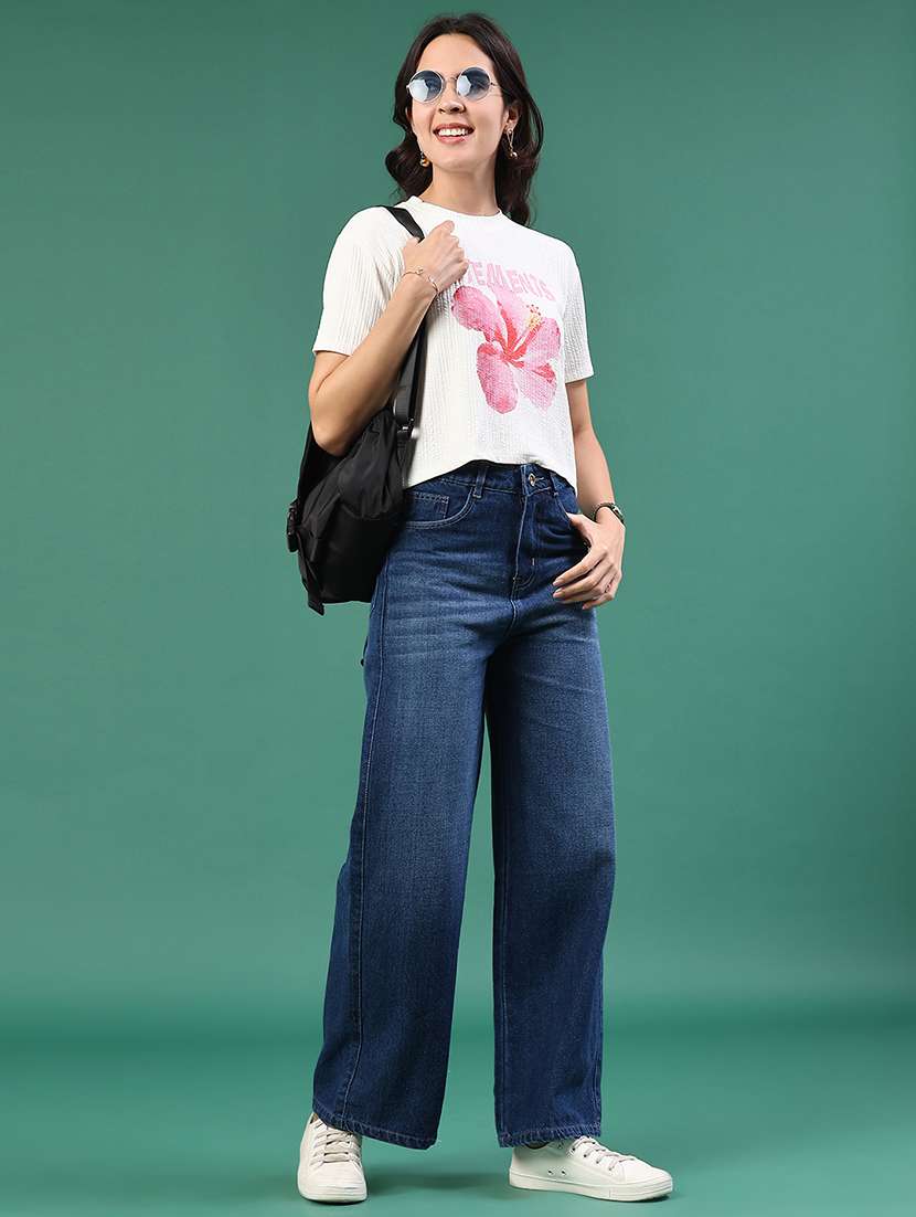 women printed short sleeve t-shirt - 22226086 -  Standard Image - 5