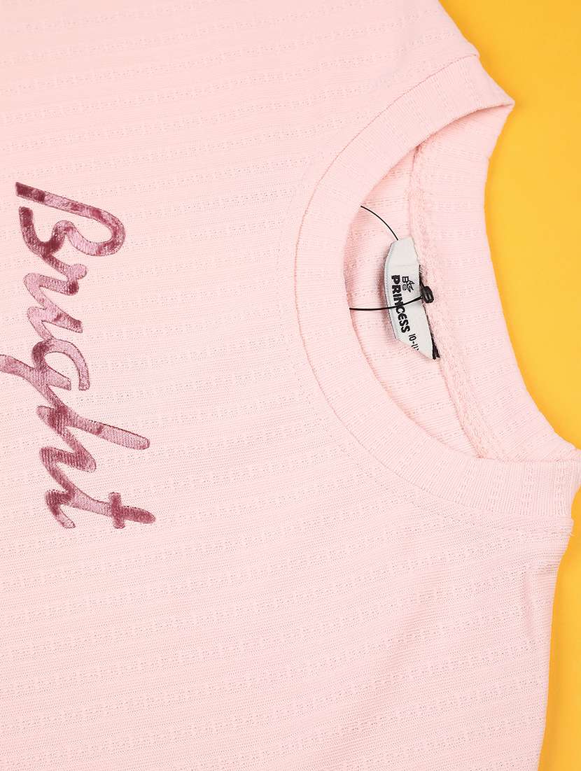 boys pink cotton blend t-shirt - 22226270 -  Standard Image - 3