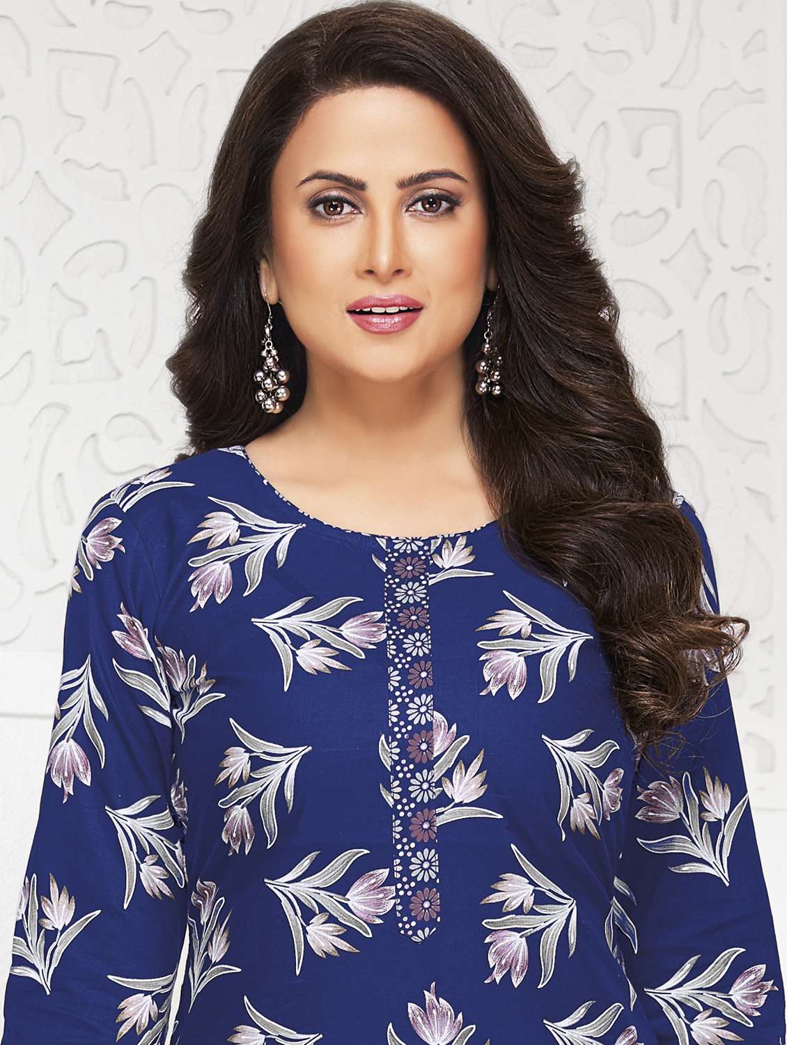 women floral printed unstitched salwar suit set - 22226367 -  Standard Image - 3