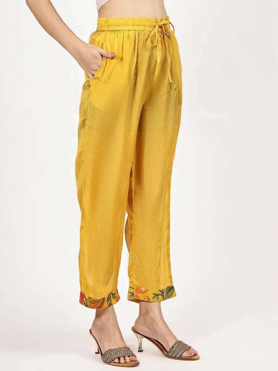 women floral long sleeve kurta pant with dupatta set - 22226550 -  Standard Image - 3