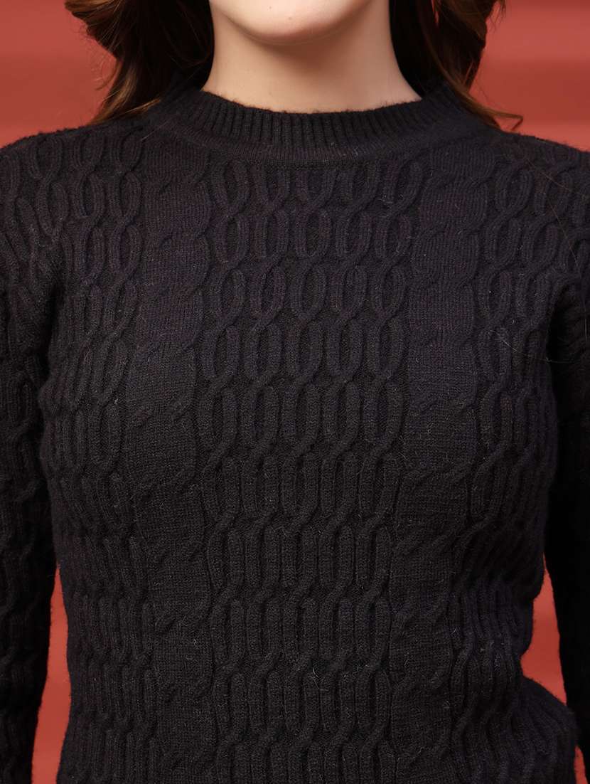 women self desigend long sleeve pullover - 22226824 -  Standard Image - 5