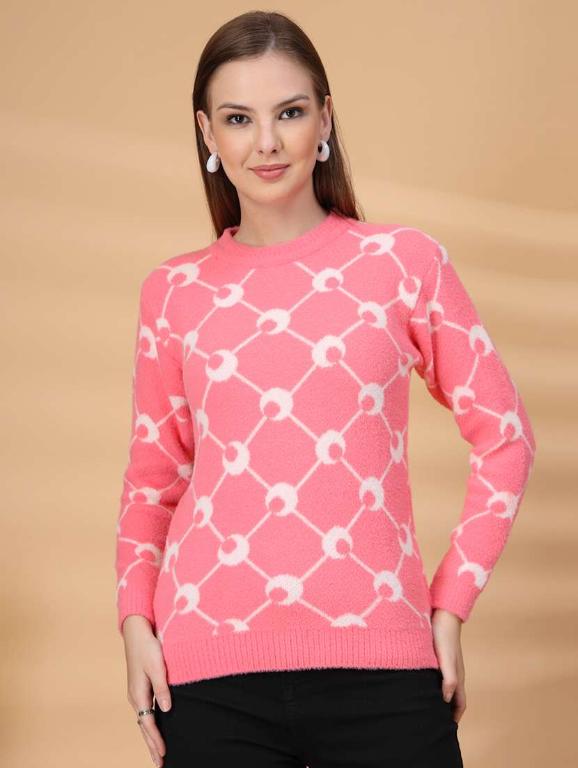 women self desigend long sleeve pullover