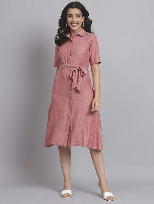 women soldi short sleeve collared shirt dress - 22226847 -  Standard Image - 0