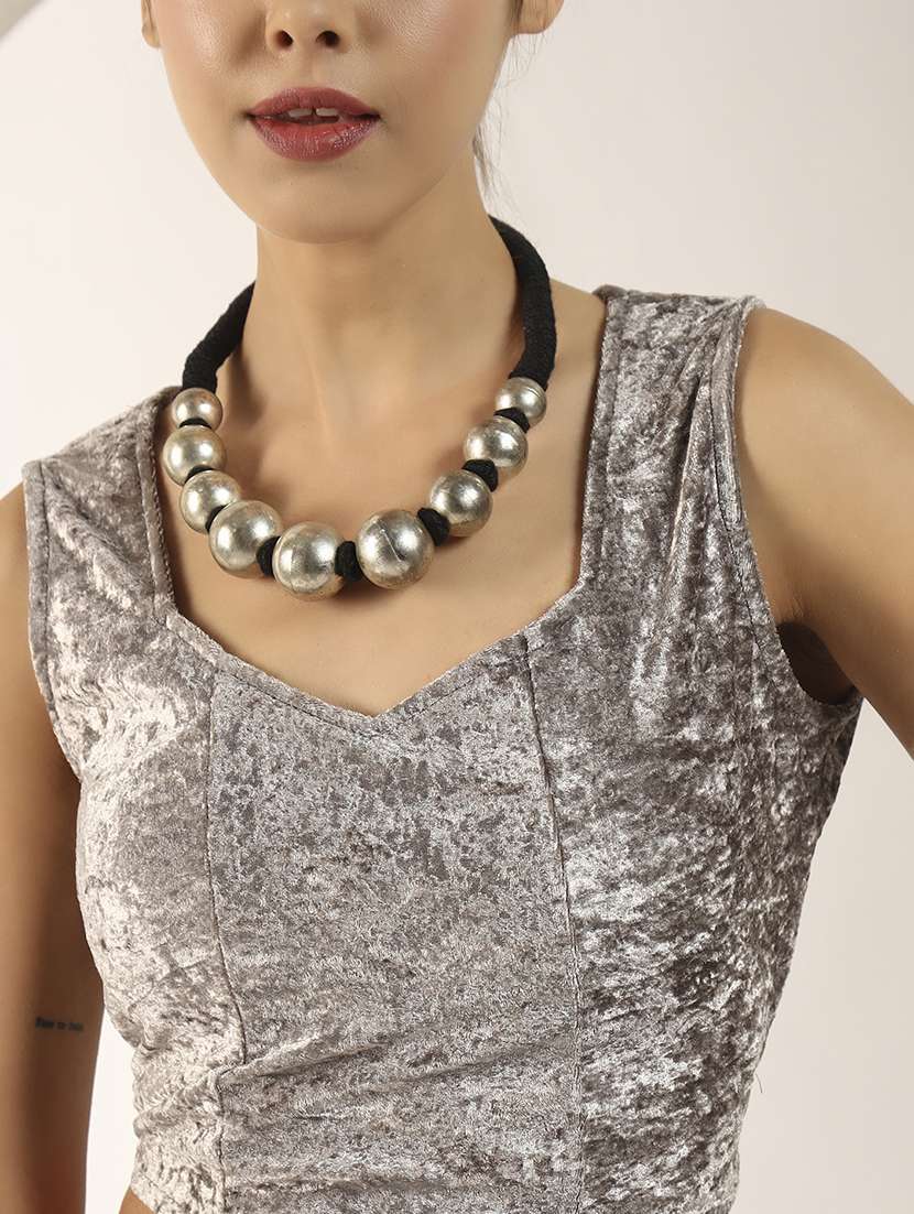 women solid sleeveless stitched blouse - 22226876 -  Standard Image - 5