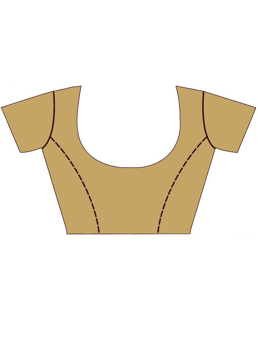 women self design banarasi saree with blouse - 22227025 -  Standard Image - 3