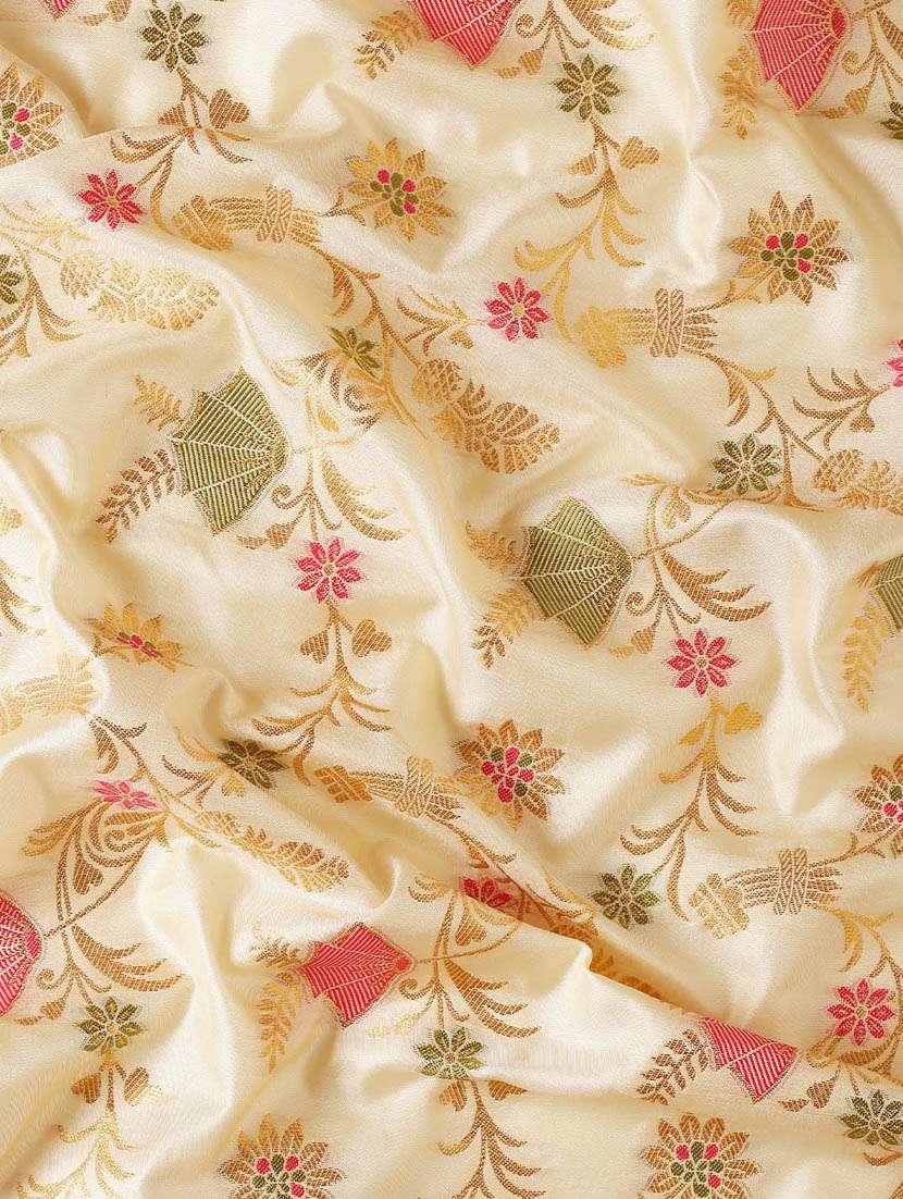 women self design banarasi saree with blouse - 22227033 -  Standard Image - 3