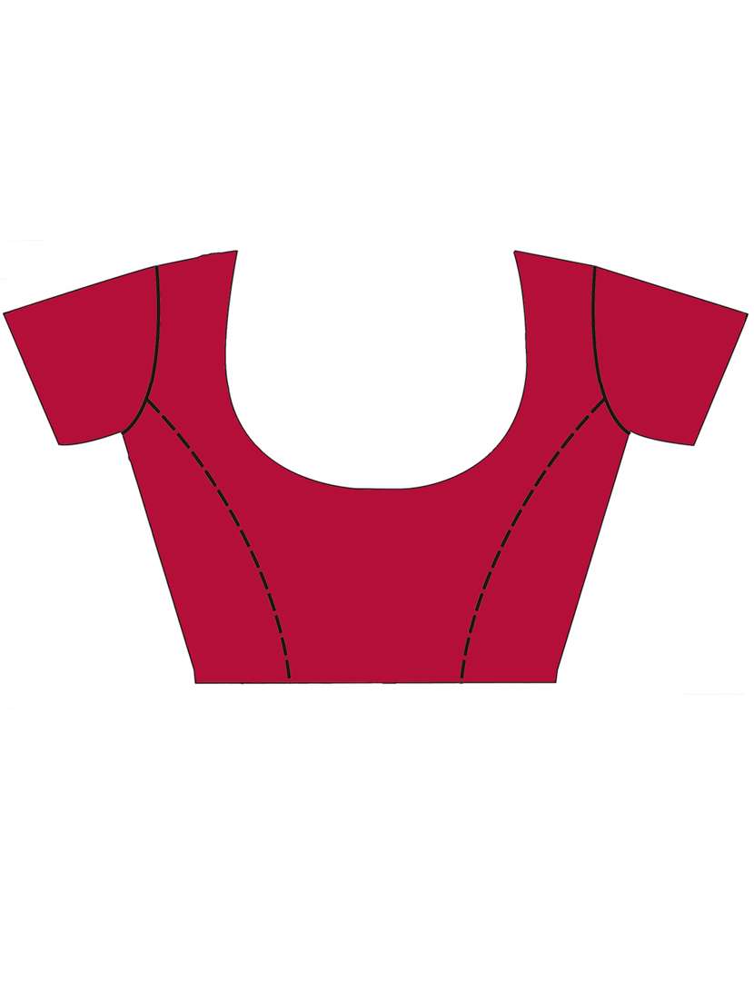 women self design kanjivaram saree with blouse - 22227065 -  Standard Image - 3