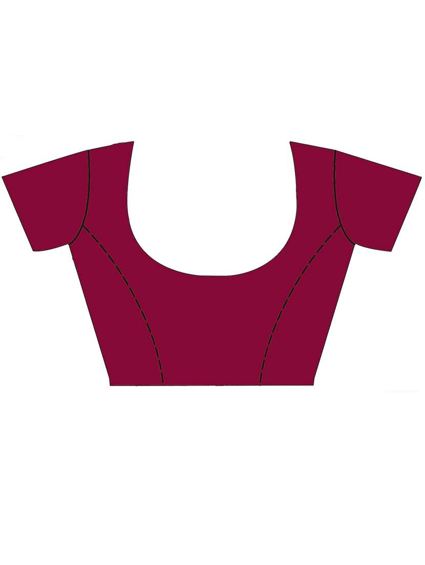 women self design kanjivaram saree with blouse - 22227066 -  Standard Image - 3