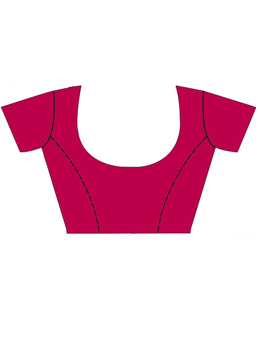 women self design kanjivaram saree with blouse - 22227067 -  Standard Image - 3