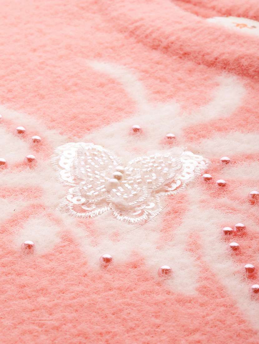 women self design long sleeve pullover - 22227152 -  Standard Image - 5