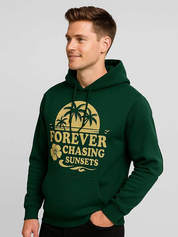 men front print long sleeve regualr fit sweatshirt