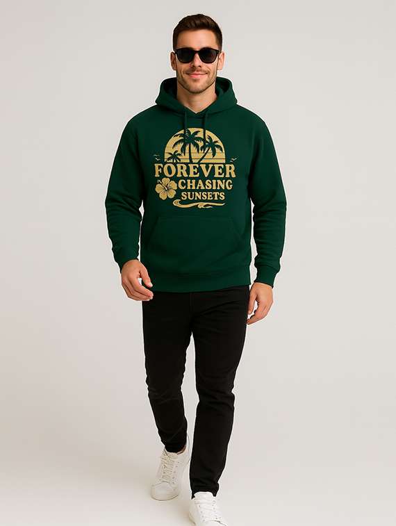 men front print long sleeve regualr fit sweatshirt - 22227221 -  Standard Image - 3