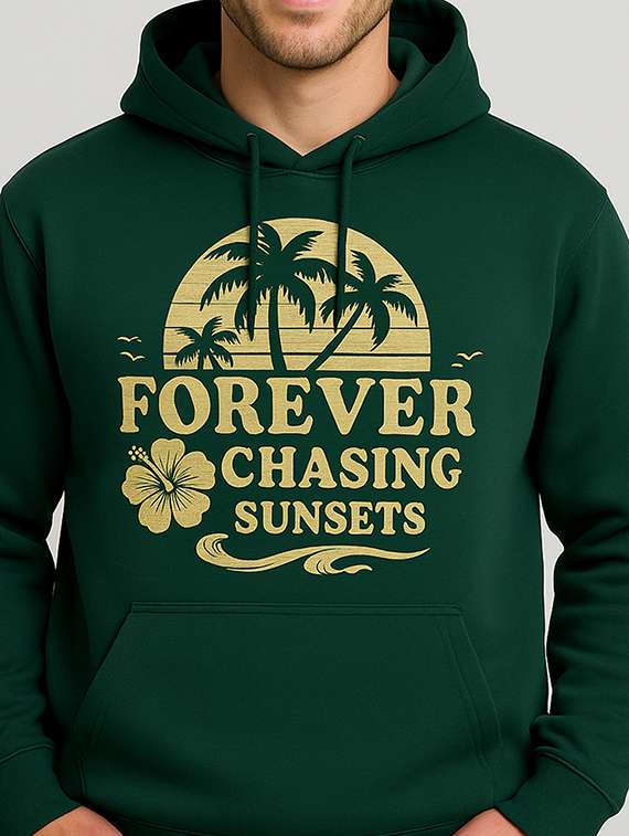 men front print long sleeve regualr fit sweatshirt - 22227221 -  Standard Image - 5