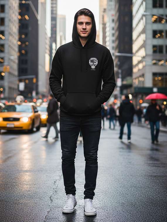 men front & back print long sleeve regular fit sweatshirt - 22227254 -  Standard Image - 3