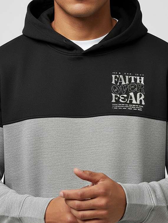 men color block long sleeve regular fit sweatshirt - 22227319 -  Standard Image - 5