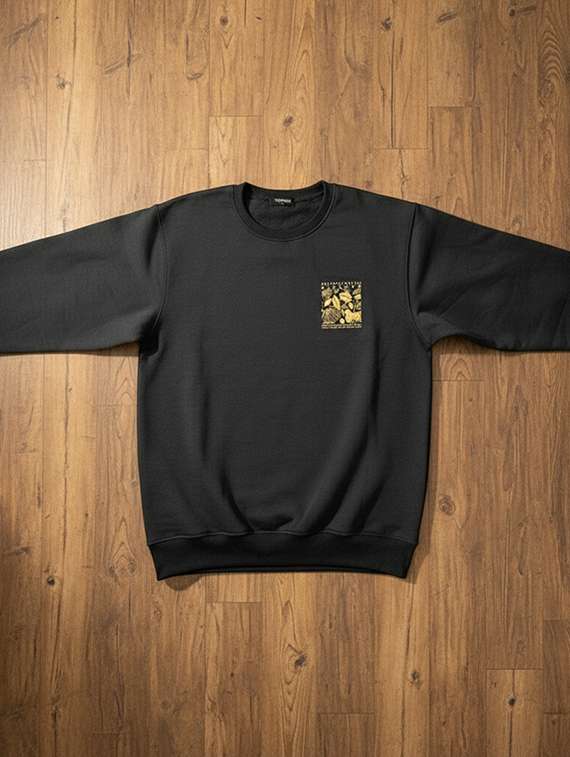 men printed long sleeve regular fit sweatshirt - 22227334 -  Standard Image - 3