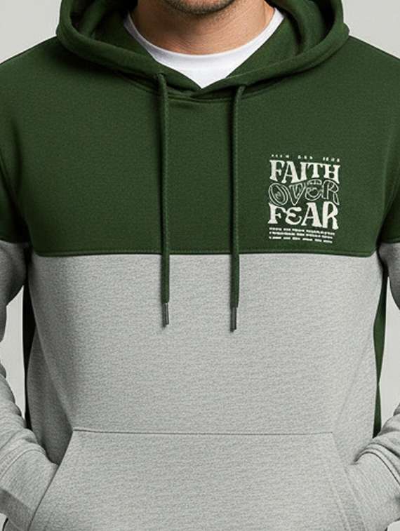 men color block long sleeve regular fit sweatshirt - 22227346 -  Standard Image - 5