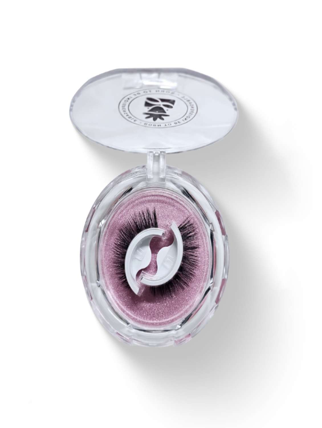 bobi self adhesive eyelashes sa47 outer edge lift bold curved look no glue reusable stick on