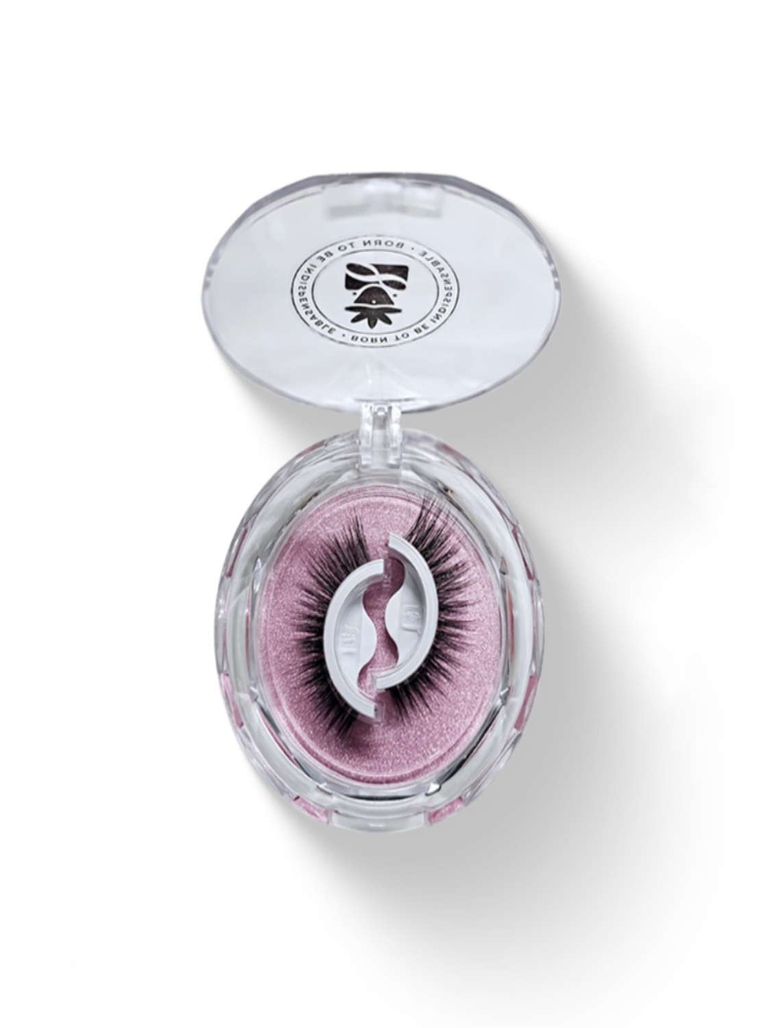 bobi self adhesive eyelashes sa47 outer edge lift bold curved look no glue reusable stick on