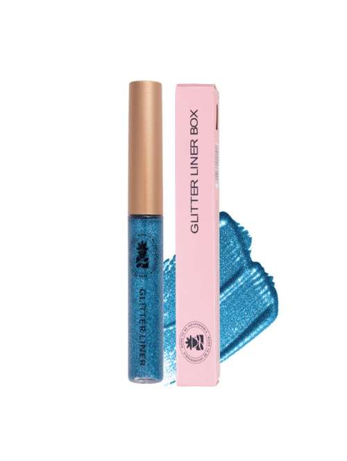 bobi glitter eyeliner delivers a radiant shimmer with every stroke combining intense colour with dazzling micro-fine glitter - 22227359 -  Standard Image - 0