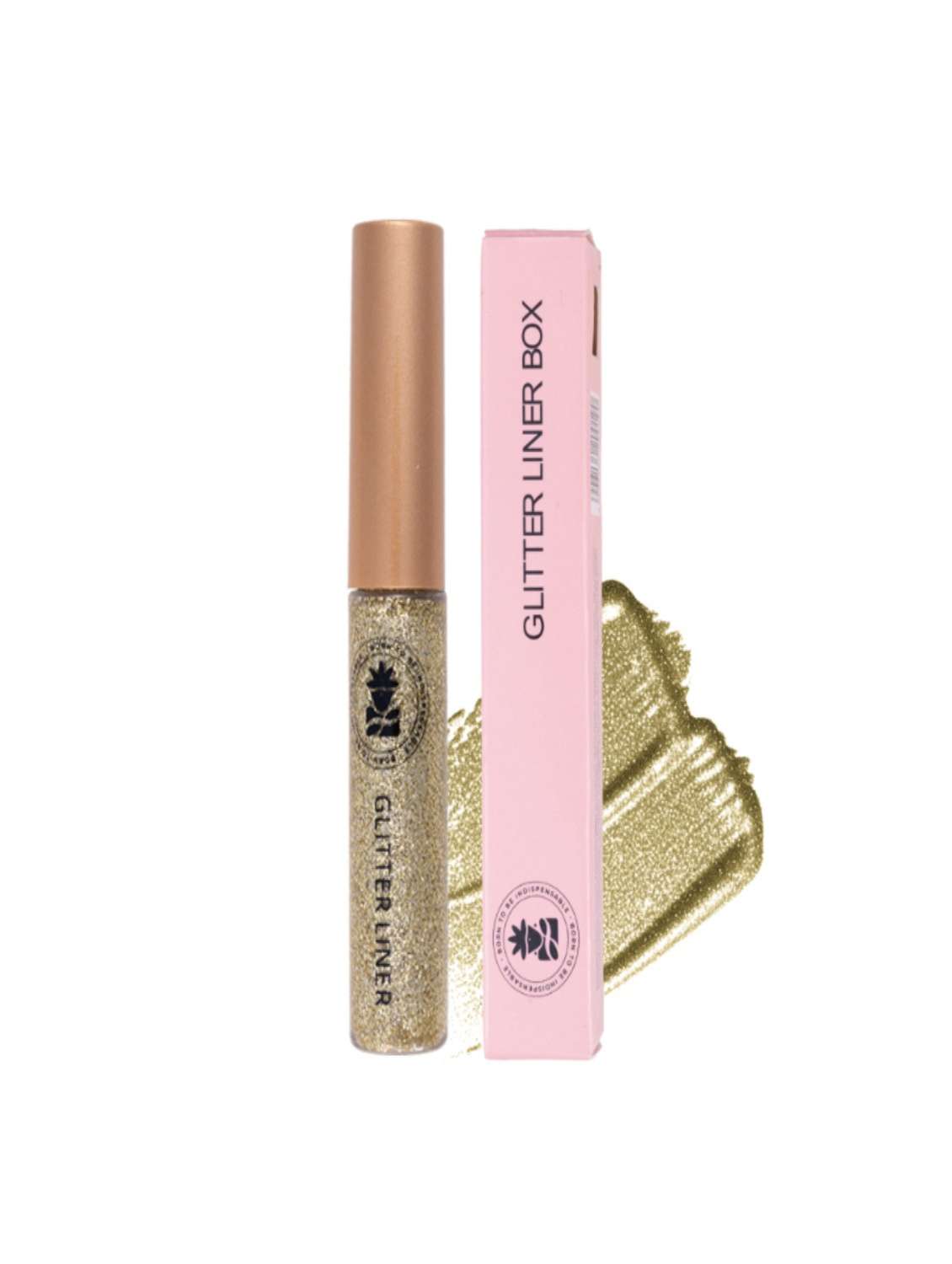 bobi glitter eyeliner delivers a radiant shimmer with every stroke combining intense colour with dazzling micro-fine glitter