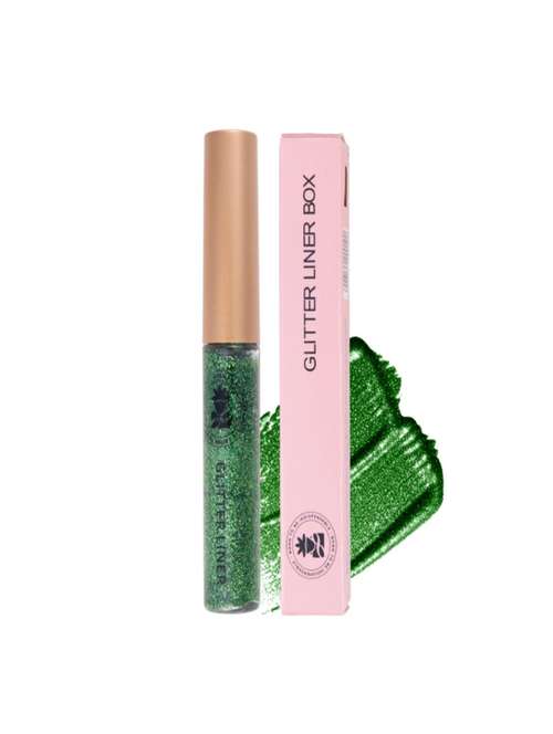 bobi glitter eyeliner delivers a radiant shimmer with every stroke combining intense colour with dazzling micro-fine glitter - 22227361 -  Standard Image - 0