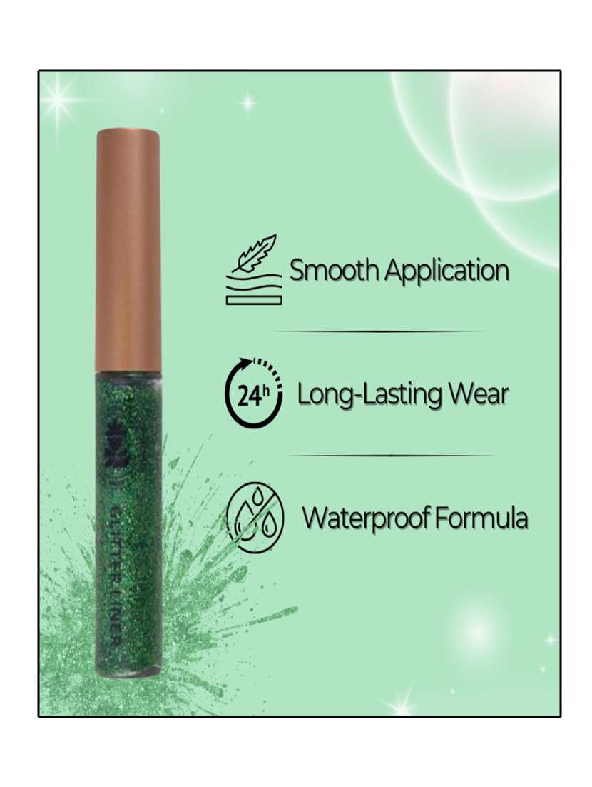 bobi glitter eyeliner delivers a radiant shimmer with every stroke combining intense colour with dazzling micro-fine glitter - 22227361 -  Standard Image - 3