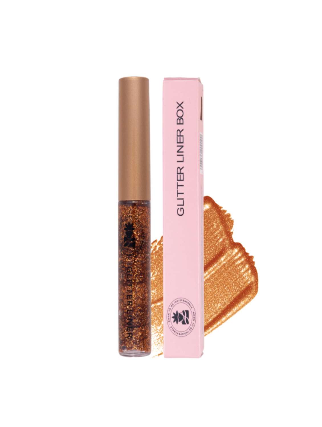 bobi glitter eyeliner delivers a radiant shimmer with every stroke combining intense colour with dazzling micro-fine glitter