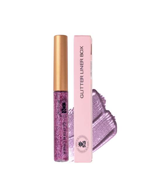 bobi glitter eyeliner delivers a radiant shimmer with every stroke combining intense colour with dazzling micro-fine glitter - 22227363 -  Standard Image - 0