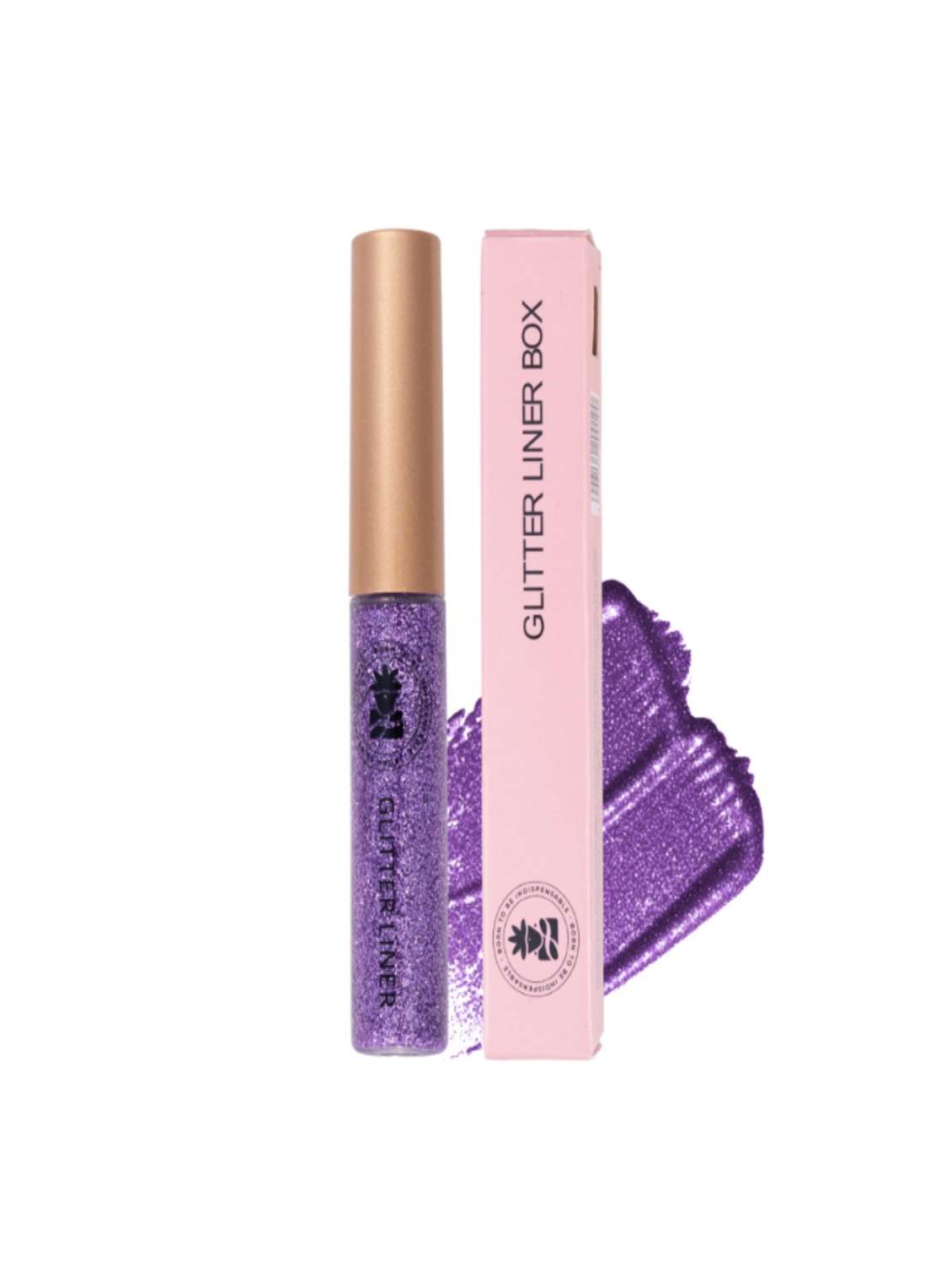 bobi glitter eyeliner delivers a radiant shimmer with every stroke combining intense colour with dazzling micro-fine glitter