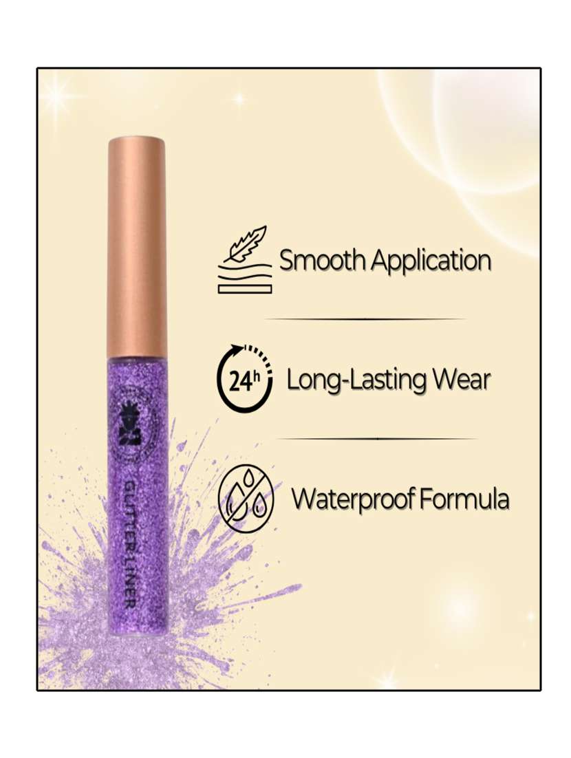 bobi glitter eyeliner delivers a radiant shimmer with every stroke combining intense colour with dazzling micro-fine glitter - 22227364 -  Standard Image - 3