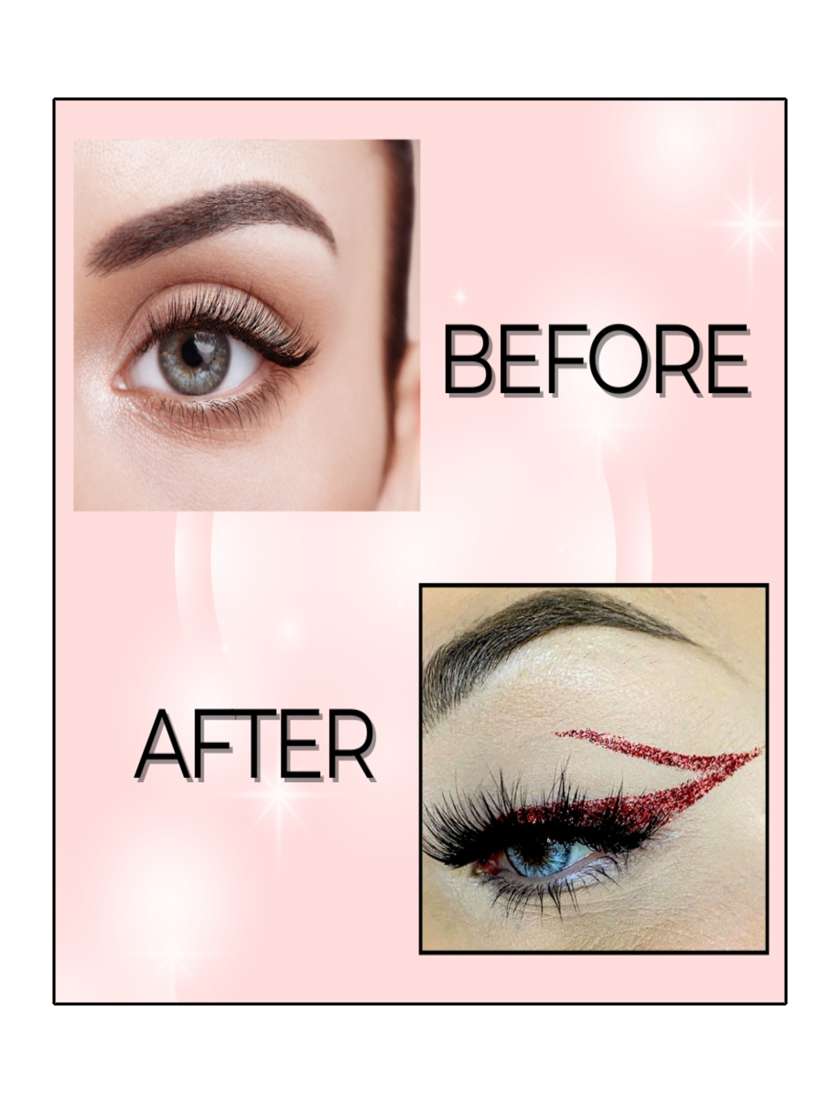 bobi glitter eyeliner delivers a radiant shimmer with every stroke combining intense colour with dazzling micro-fine glitter - 22227365 -  Standard Image - 5