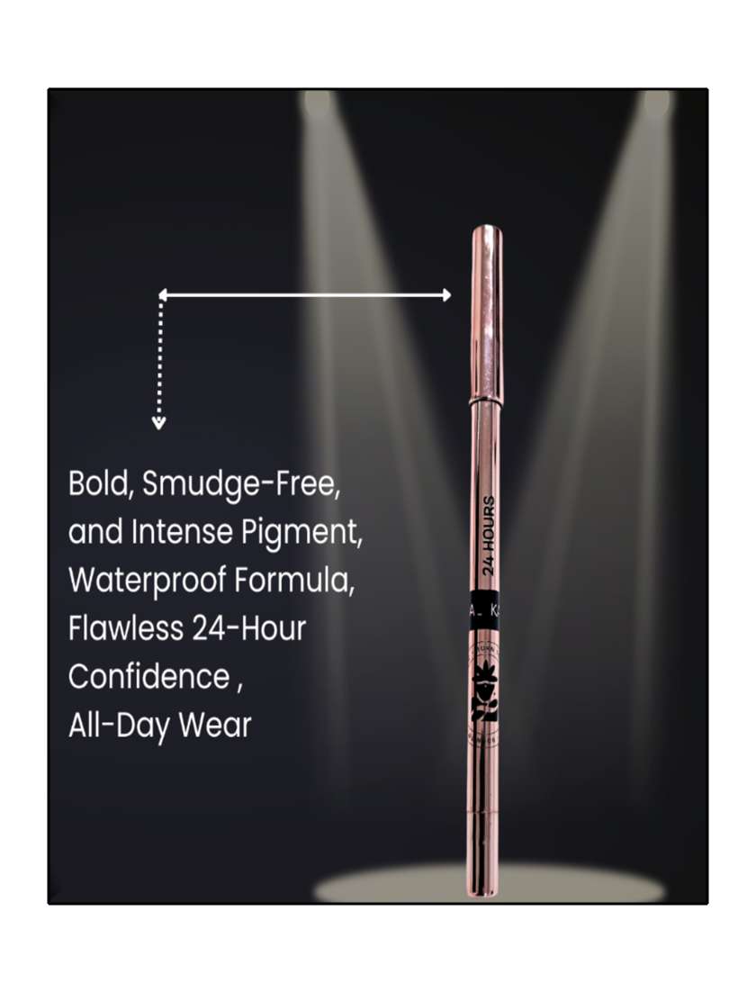 bobi 24 hours kajal delivers intense black definition with a creamy glide-on formula that enhances any eye shape - 22227367 -  Standard Image - 5