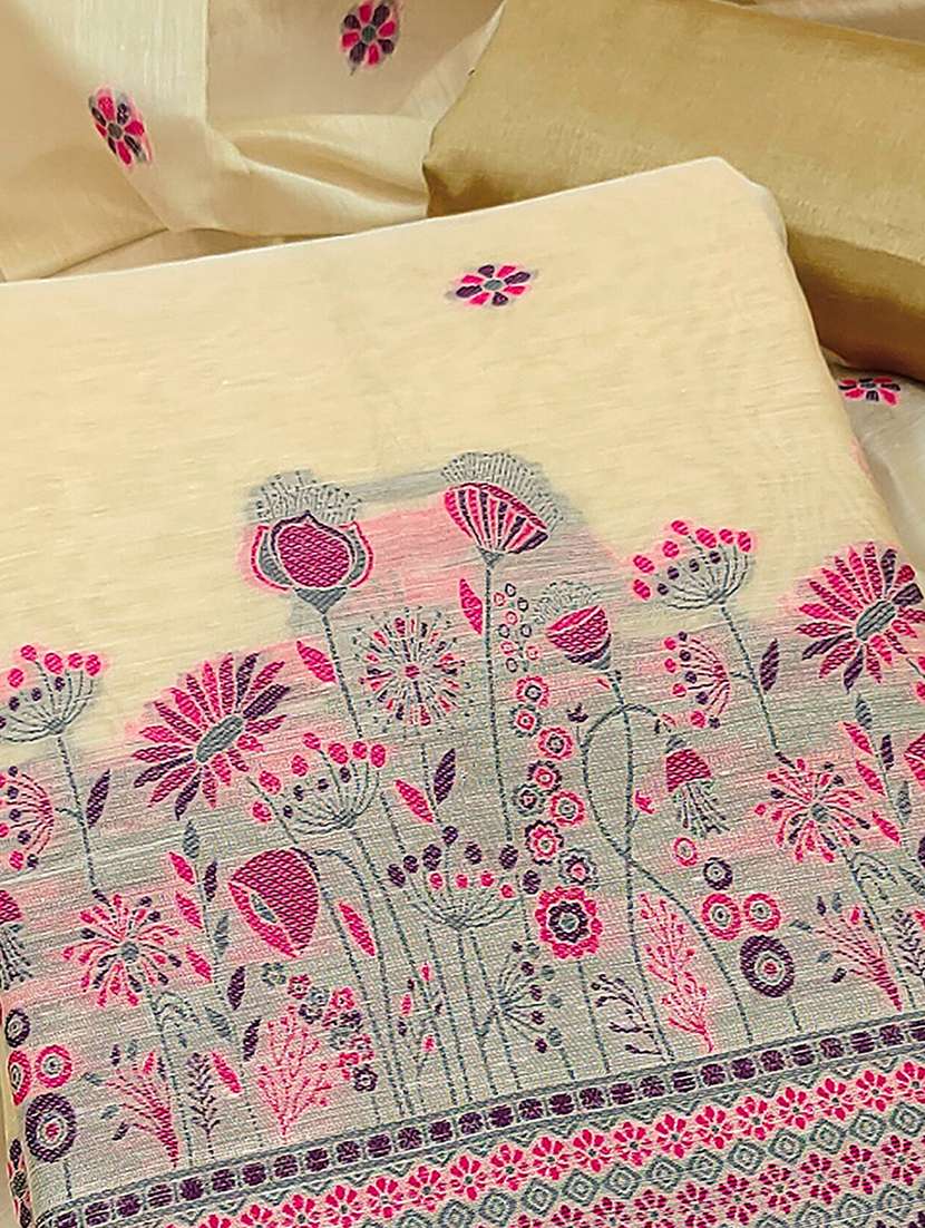 women self design unstitched suit set - 22227554 -  Standard Image - 3