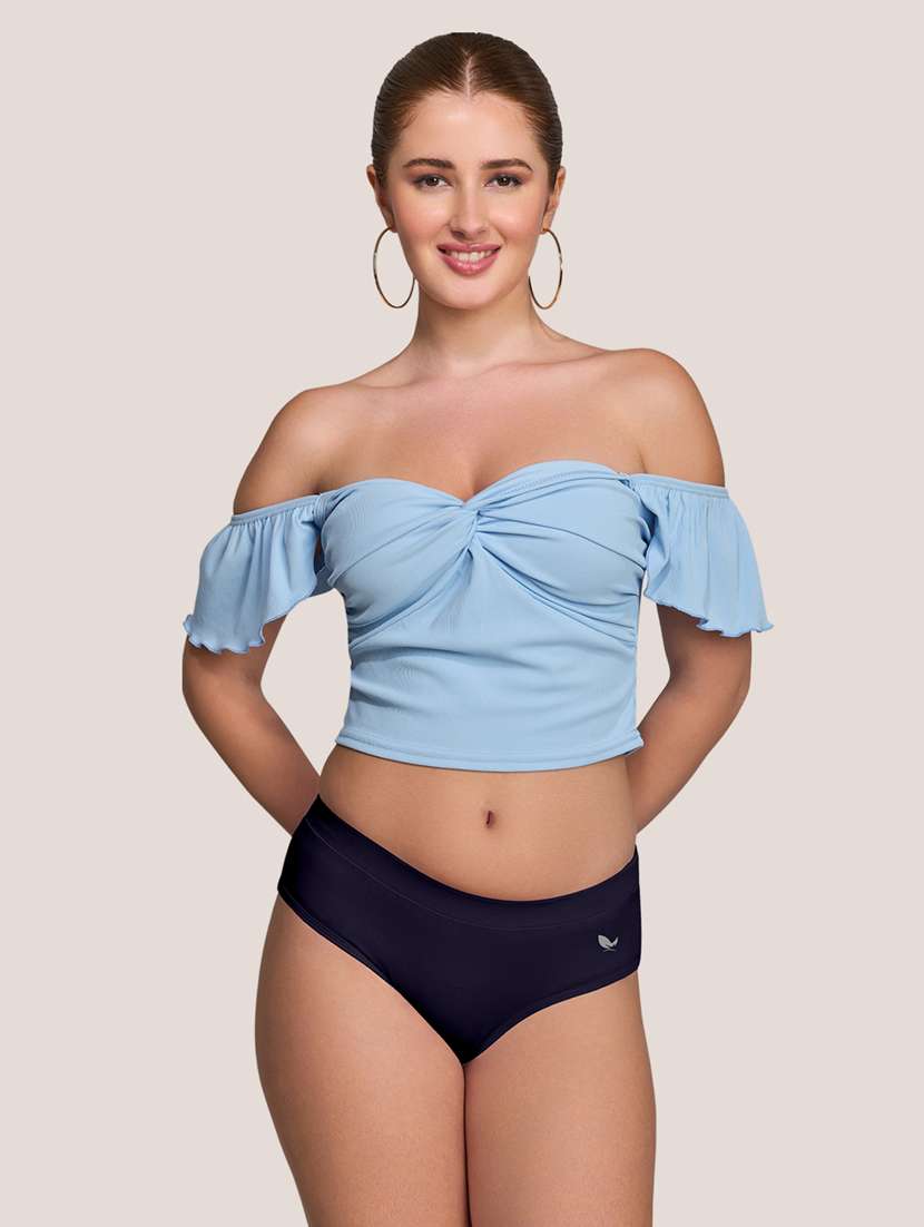 women pack of 3 solid mid rise panty - 22227639 -  Standard Image - 3