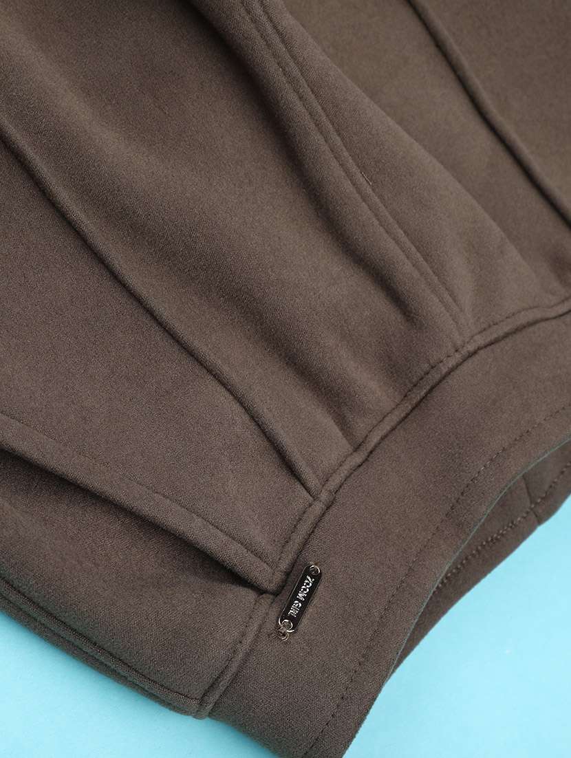 girls solid mid rise winterwear pyjama - 22227806 -  Standard Image - 3