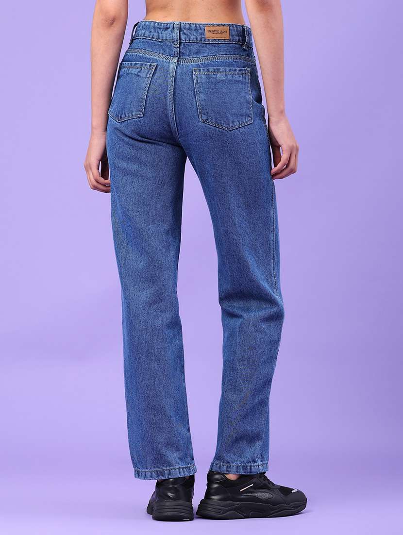 blue cotton jeans - 22227859 -  Standard Image - 3