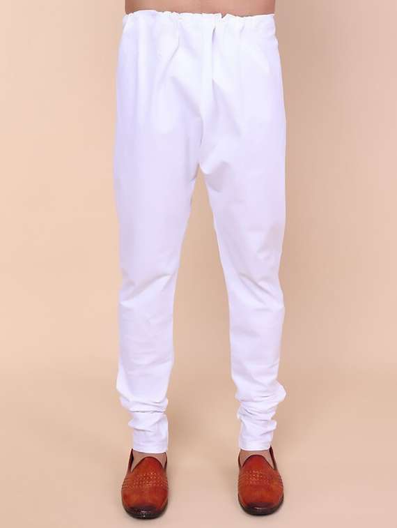 men self design long sleeve kurta churidar ethnic wear set - 22227994 -  Standard Image - 5