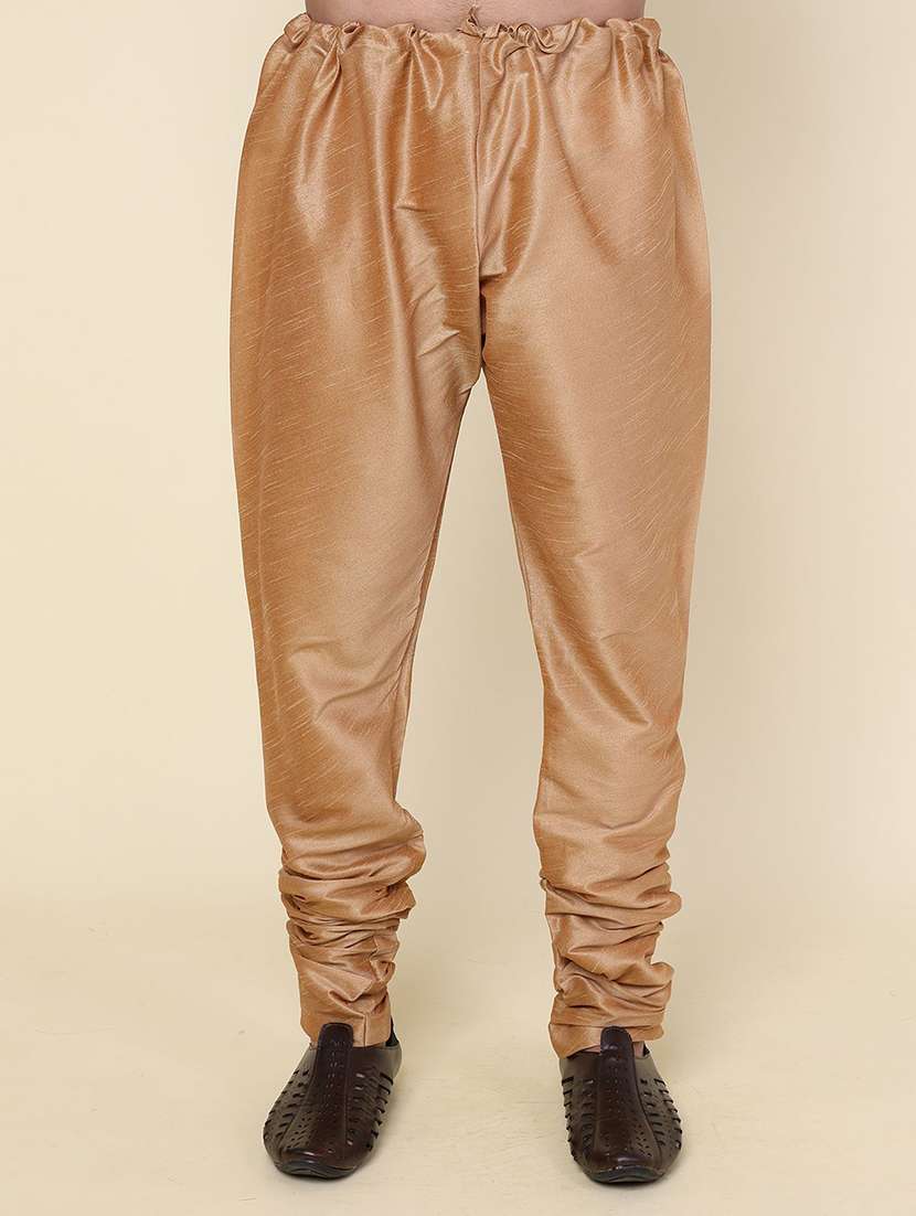 men solid mandarin neck kurta pyjama with jacket ethnic wear set - 22228011 -  Standard Image - 3