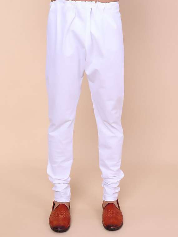 men self design long sleeve kurta churidar ethnic wear set - 22228073 -  Standard Image - 5