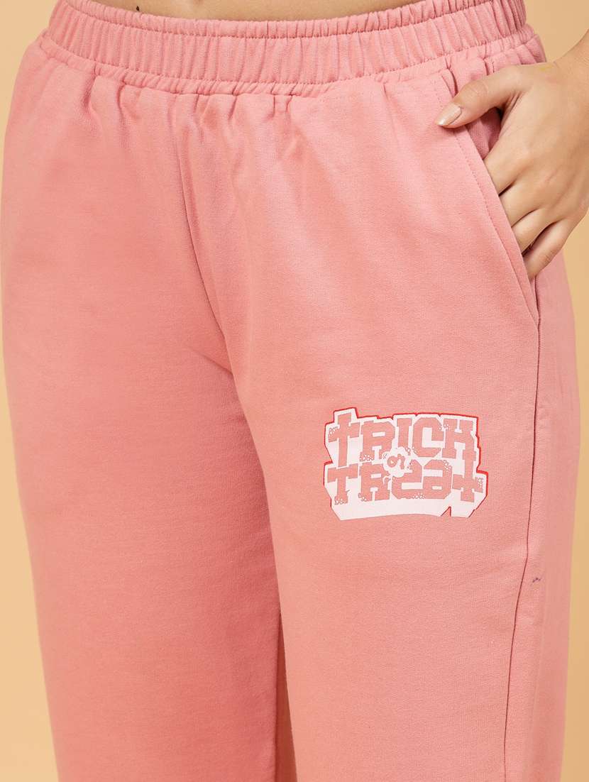 women printed sweatshirt and trouser co-ord set - 22228190 -  Standard Image - 5