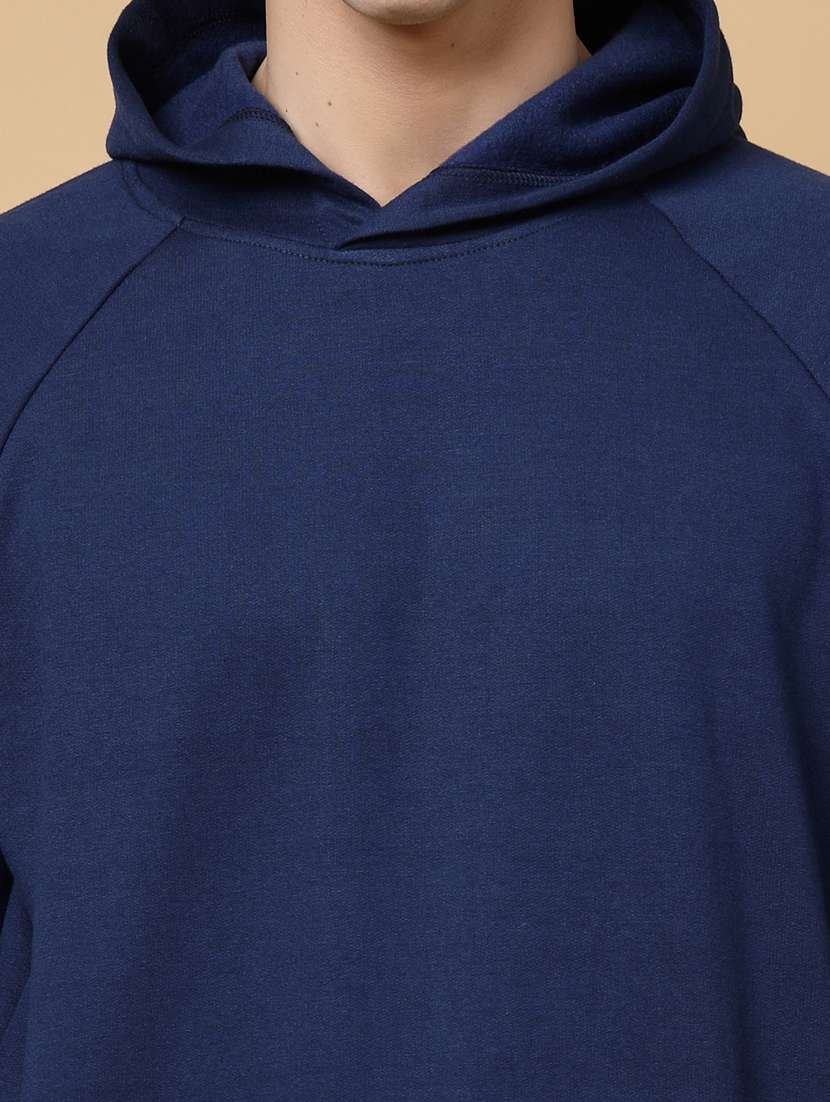 men solid long sleeve full length track suit - 22228215 -  Standard Image - 3