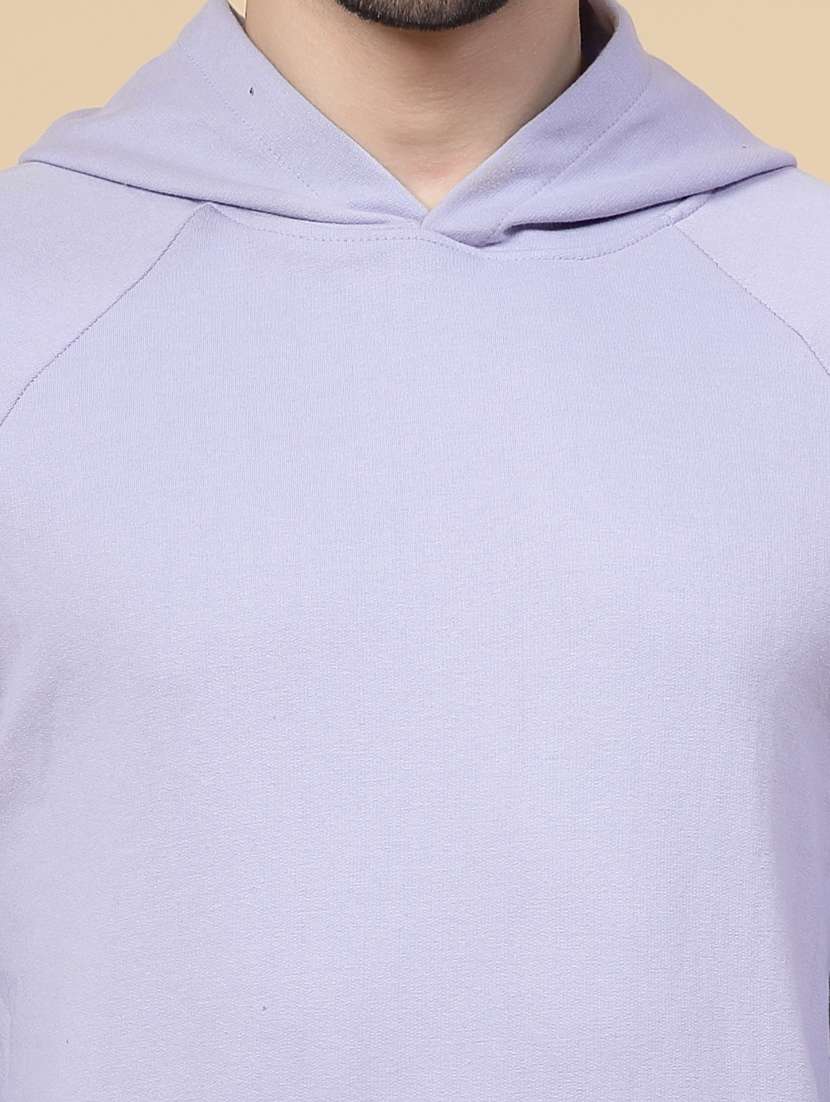 men solid long sleeve full length track suit - 22228217 -  Standard Image - 3