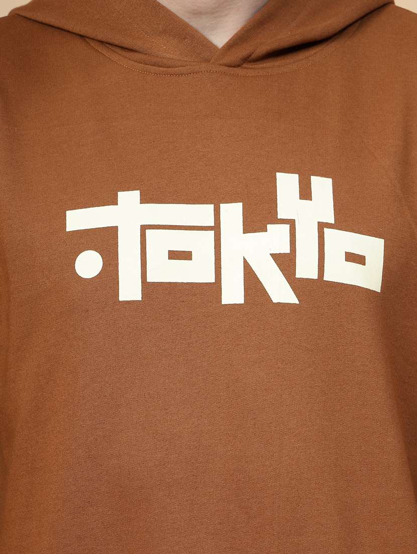 men printed long sleeve full length track suit - 22228219 -  Standard Image - 3