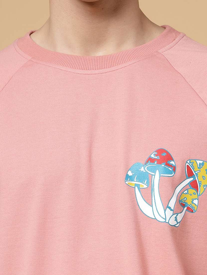 men printed long sleeve full length track suit - 22228222 -  Standard Image - 3