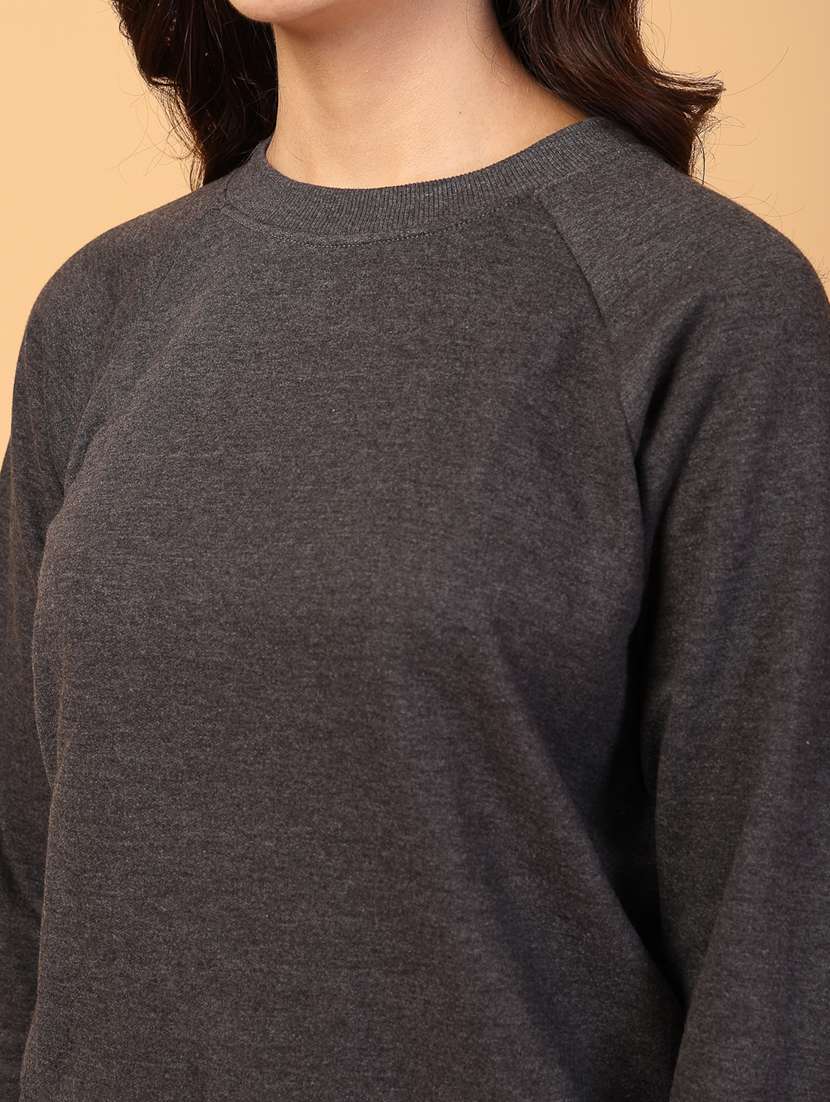 women printed long sleeve sweatshirt - 22228264 -  Standard Image - 3