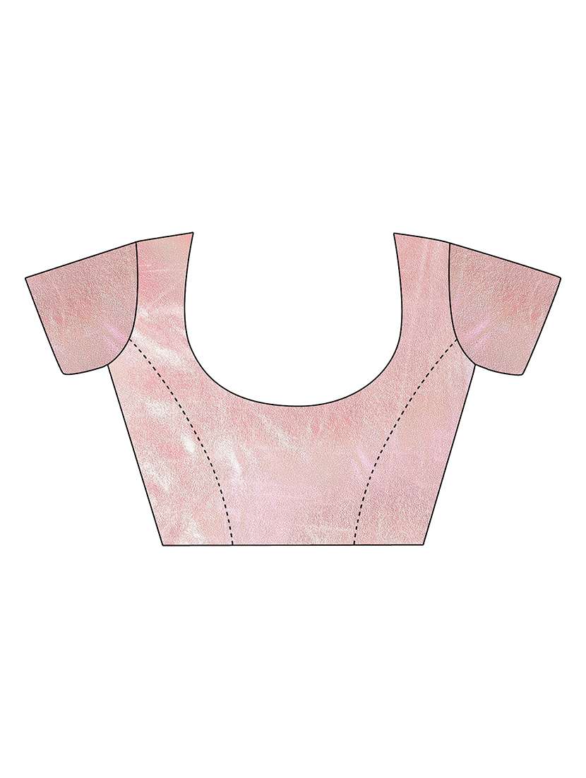 women solid plain saree with blouse - 22228427 -  Standard Image - 5