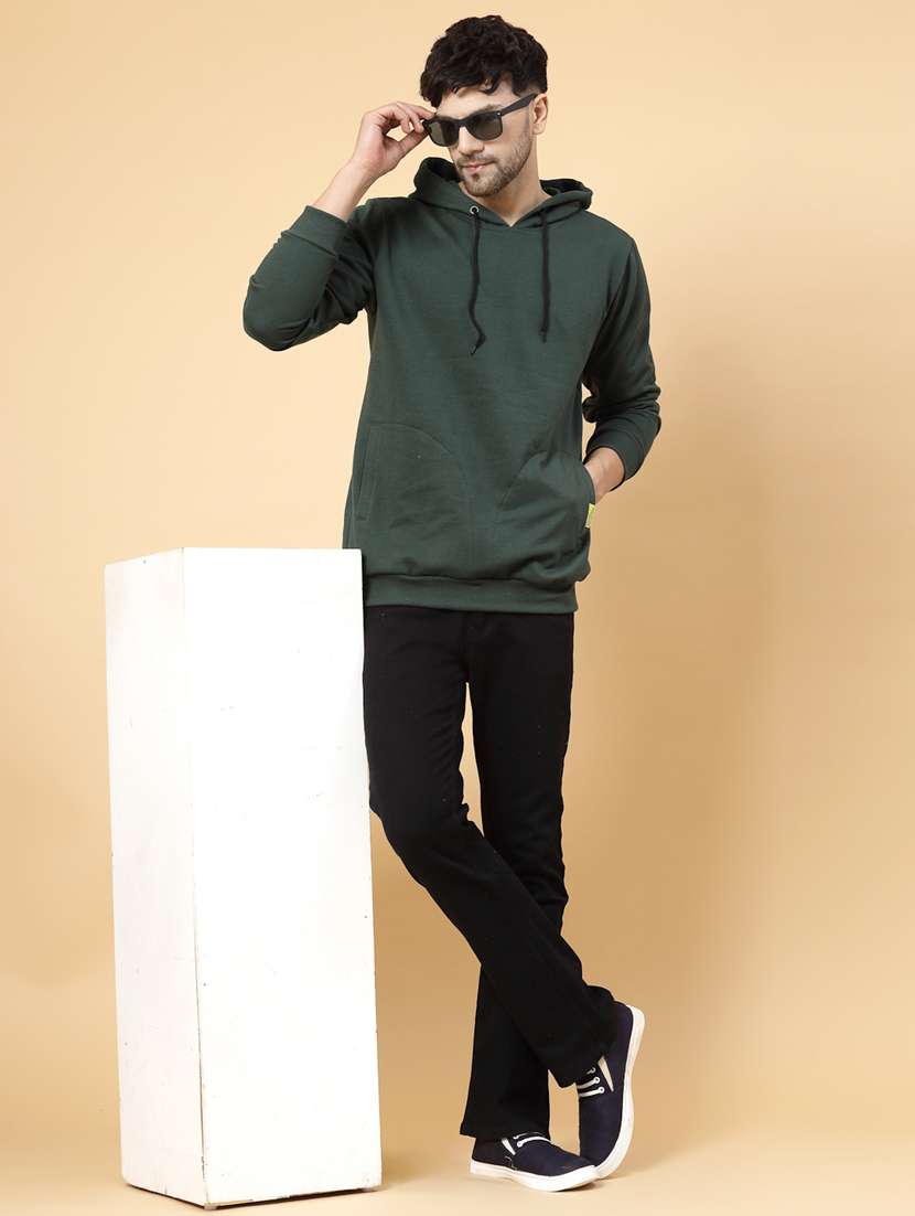 men solid long sleeve regular fit sweatshirt - 22228589 -  Standard Image - 3