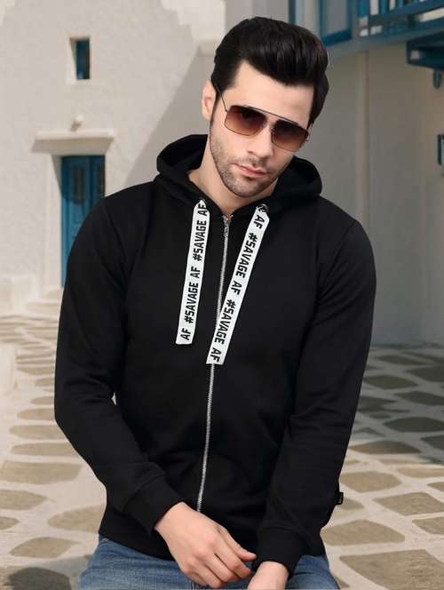 men solid long sleeve regular fit sweatshirt - 22228594 -  Standard Image - 0